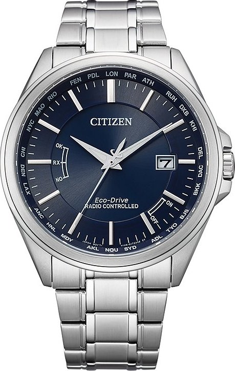Thumbnail - Citizen Herrenuhr Funkuhr Eco Drive CB0250-84L Edelstahl