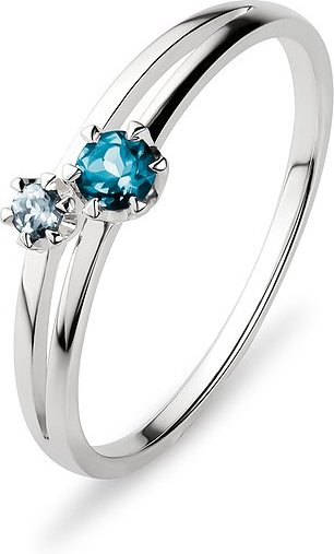 Valeria Damenring 89192720 375er Weißgold