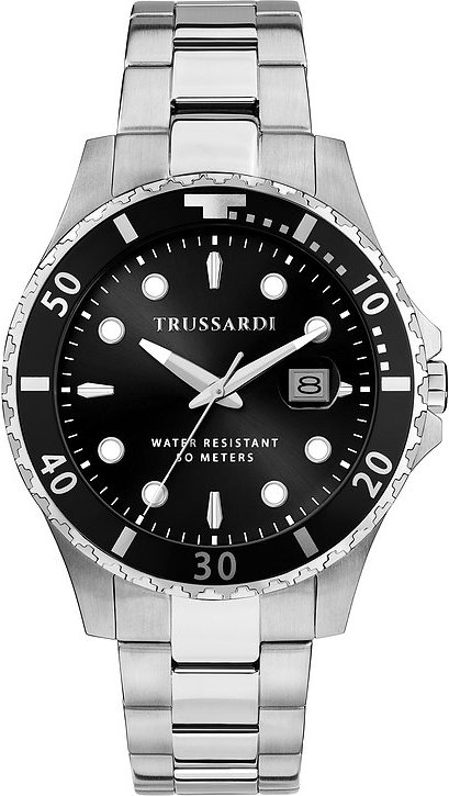 Trussardi Herrenuhr City Life R2453169005 Edelstahl