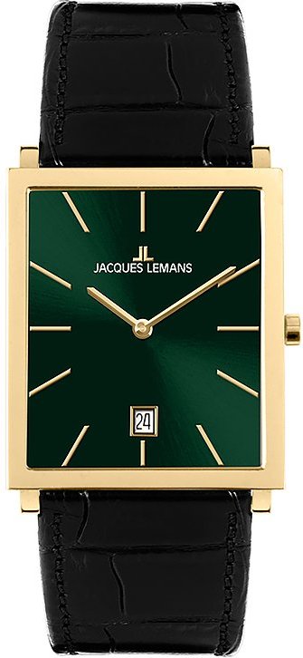 Jacques Lemans Herrenuhr Classic 1-2173F Edelstahl