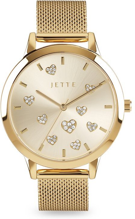 JETTE Damenuhr LOVE 88994256 Edelstahl