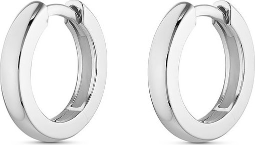 Valeria Creolen 87999912 585er Weißgold