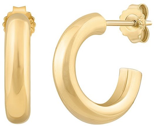 Caï Creolen 358210209V 925er Silber