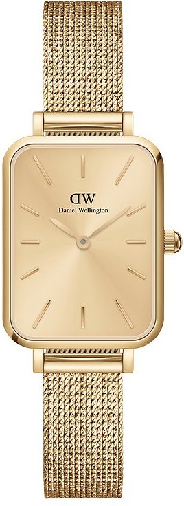 Daniel Wellington Damenuhr Quadro DW.DW00100485 Edelstahl