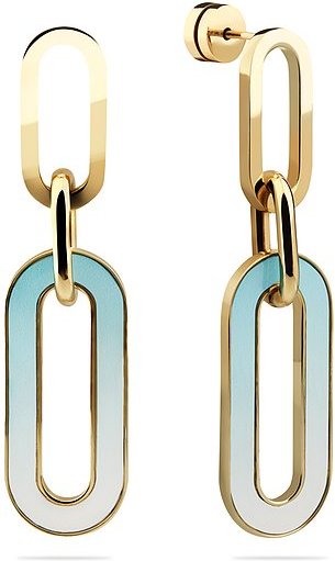 Guido Maria Kretschmer Ohrhänger 88993942 Edelstahl, Emaille