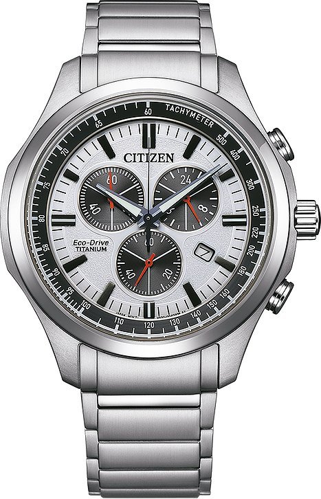 Thumbnail - Citizen Chronograph Eco-Drive Taucher AT2530-85A Titan, Titan
