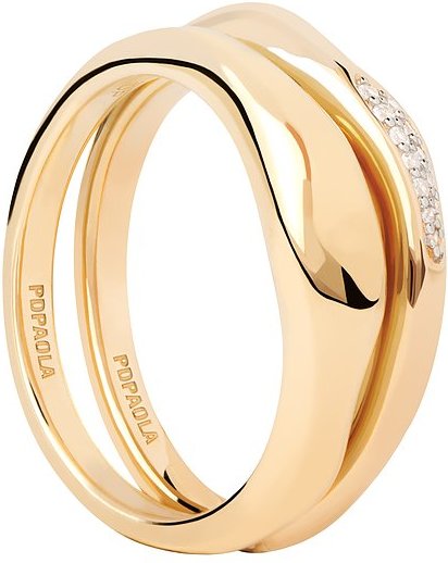 PdPaola Damenring Essentials AN01-C21-08 925er Silber