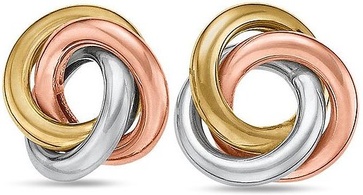 Valeria Ohrstecker 88565363 375er Gelbgold, 375er Weißgold, 375er Rotgold