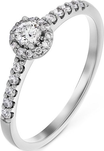 Valeria Damenring 87735095 585er Weißgold