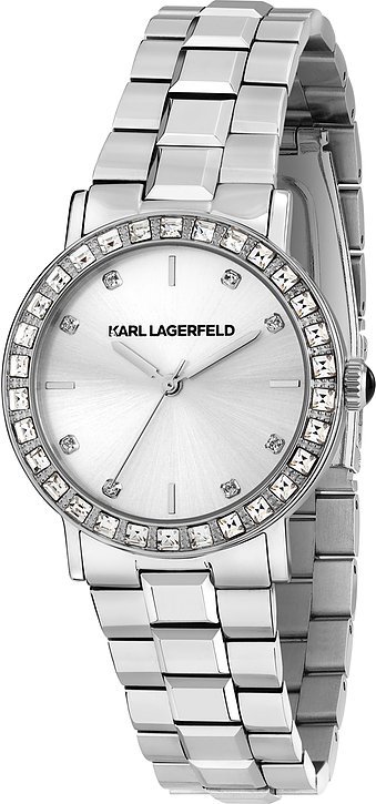 Karl Lagerfeld Damenuhr R0553100511 Edelstahl