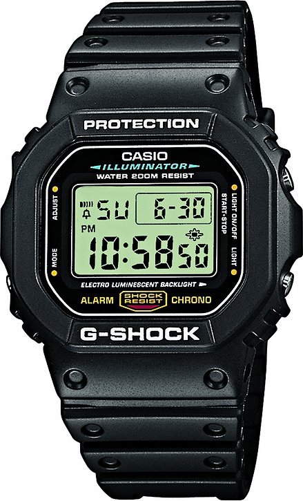 Casio Herrenuhr DW-5600E-1VER