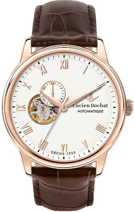 Lucien Rochat Herrenuhr Iconic R0421116004 Edelstahl