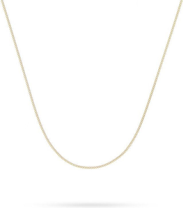 FAVS Kette 89007135 375er Gelbgold