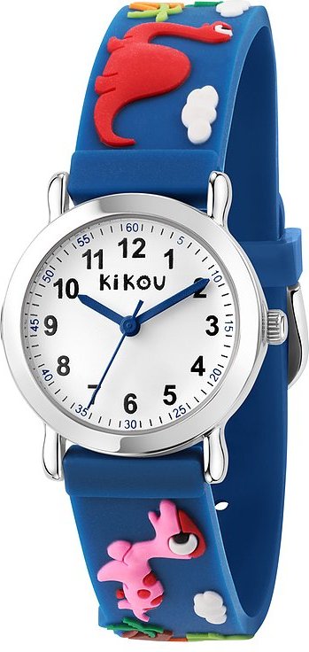 KIKOU Kinderuhr 89149827 Edelstahl