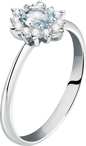 Valeria Damenring 88831071 585er Weißgold