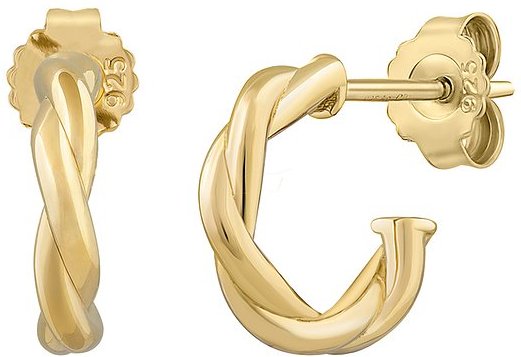 Caï Creolen 358210216V 925er Silber