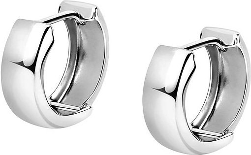 Valeria Creolen 89131766 585er Weißgold