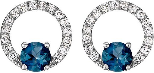 Valeria Ohrstecker 89098254 585er Weißgold