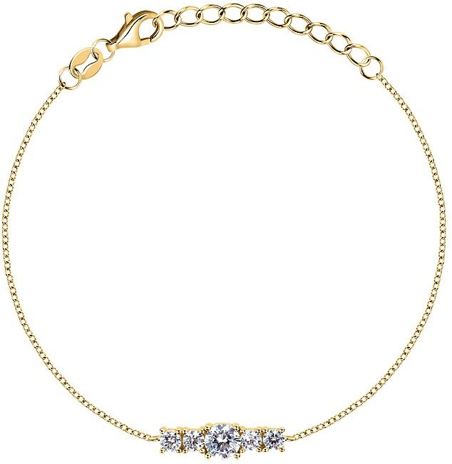 Valeria Armband 89086973 925er Silber, recycelt