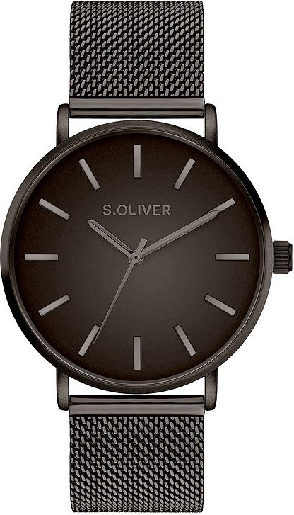 s.Oliver Herrenuhr Modern & Zeitlos SO-4438-MQ Metall