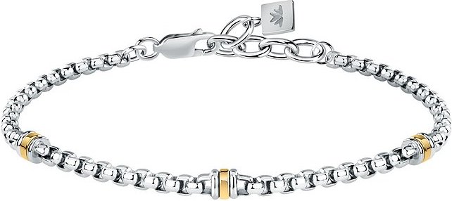 Morellato Armband Gold SATM23 Edelstahl, 750er Gelbgold