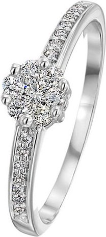 Valeria Damenring 85248782 585er Weißgold