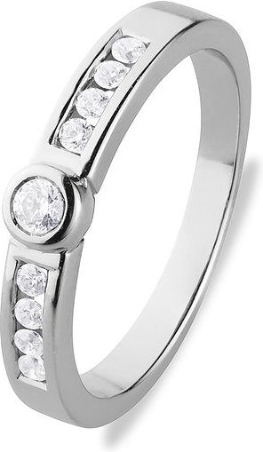 Valeria Damenring 89220109 585er Weißgold