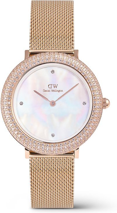 Daniel Wellington Damenuhr Crystalline Bezel DW.DW00100823 Edelstahl