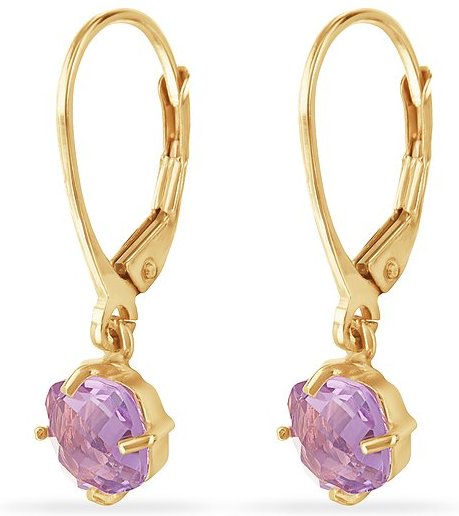 Valeria Ohrhänger 88561937 375er Gelbgold