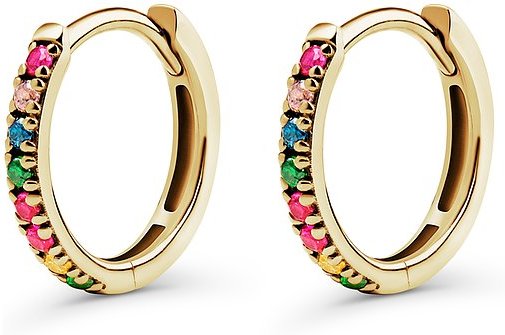 FAVS Creolen 88819136 375er Gelbgold