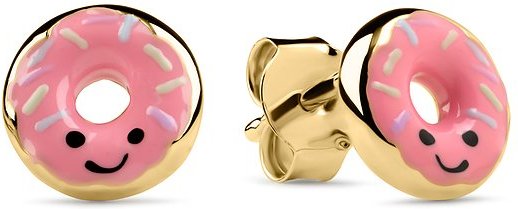 FAVS Little Friends Ohrstecker 88818491 925er Silber, Emaille