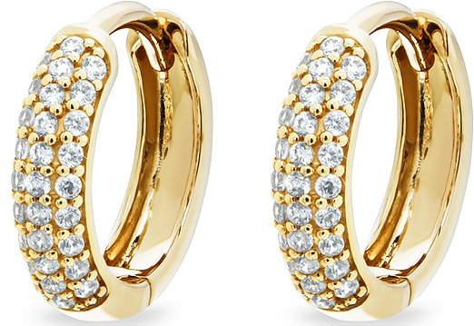 FAVS Creolen 88436164 375er Gelbgold