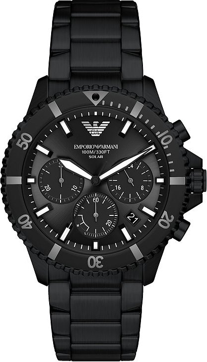 Emporio Armani Chronograph AR11784 Edelstahl
