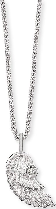Engelsrufer Kinderkette HEN-WING-01-ZI 925er Silber