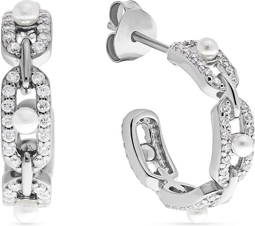 Valeria Creolen 89216058 925er Silber, recycelt