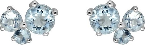 Valeria Ohrstecker 88126467 375er Weißgold