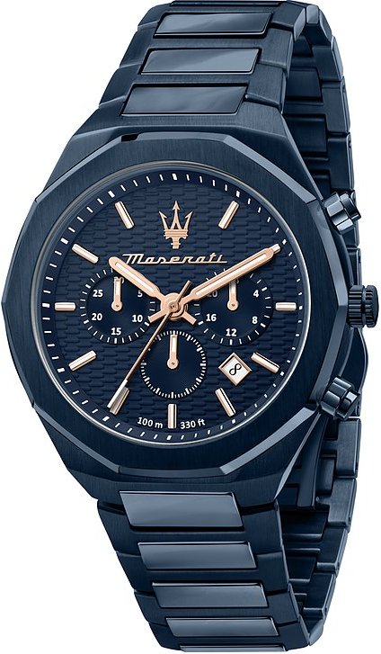 Maserati Chronograph Stile R8873642008 Edelstahl