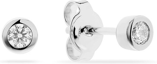 ESPRIT Ohrstecker Purity 88675142 925er Silber