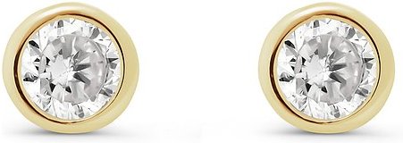 FAVS Ohrstecker 89141281 375er Gelbgold