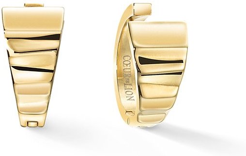 Coeur de Lion Creolen Herbst/Winter 2025 0138/21-1600 Edelstahl