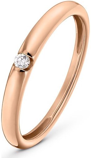 Valeria Damenring 88311736 375er Rotgold