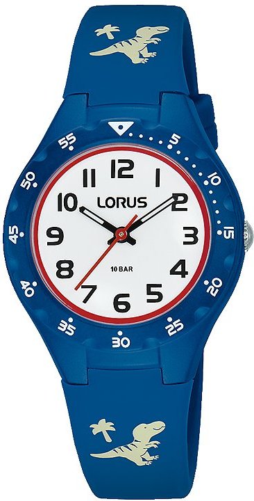 Lorus Kinderuhr Kids RRX49GX9 Edelstahl, Kunststoff