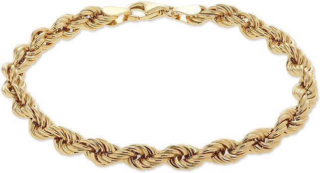 FAVS Armband 88875702 375er Gelbgold
