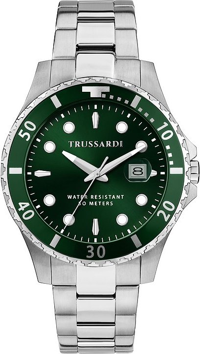 Trussardi Herrenuhr City Life R2453169004 Edelstahl