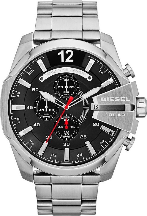 Diesel Chronograph Mega Chief DZ4308 Edelstahl