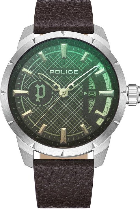 Police Herrenuhr PEWJB2226902 Metall