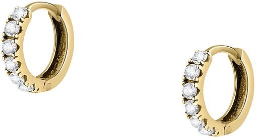 FAVS Creolen 89193377 375er Gelbgold