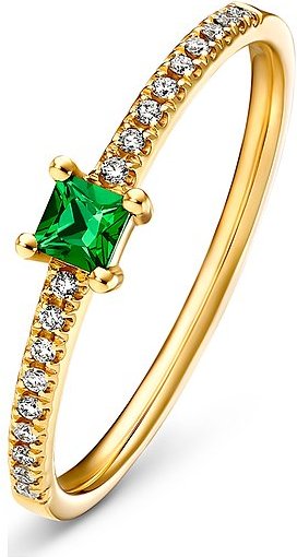 GUIA Damenring 88321073 585er Gelbgold