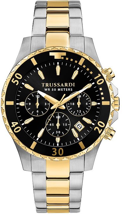 Trussardi Herrenuhr City Life R2453169002 Edelstahl