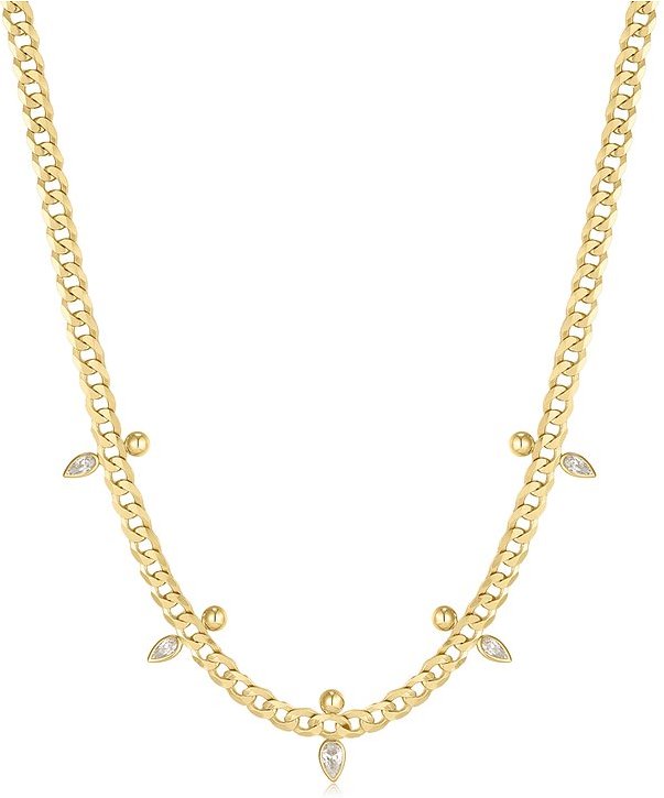 Ania Haie Kette Polished Punk N053-07G 925er Silber